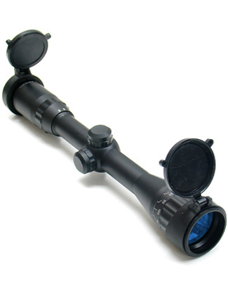   LEAPERS () SCP-392AOMDTS 3-9X32 Full Size  A.O. Range Estimating Mil-Dot Scope  